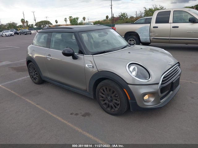 2019 MINI HARDTOP 2 DOOR WMWXP5C52K2L06961