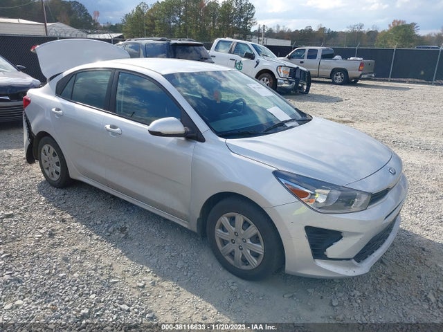 2021 KIA RIO LX VIN: 3KPA24AD8ME395890
