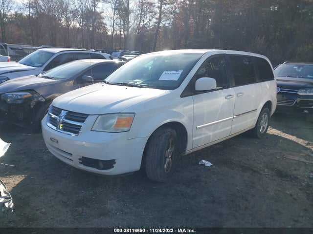 2008 DODGE GRAND CARAVAN SXT VIN: 2D8HN54P98R136025