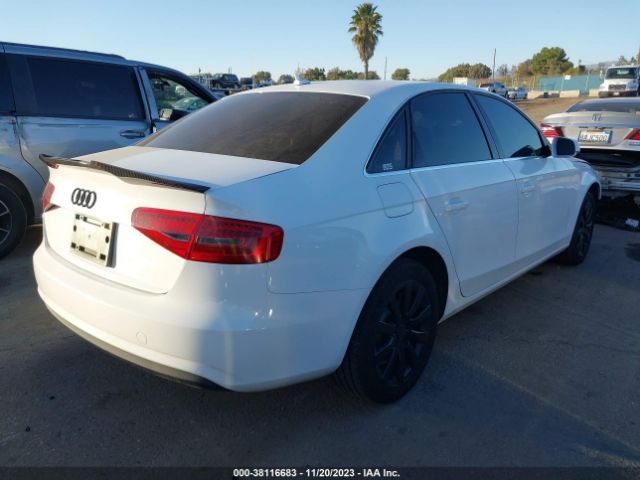 2013 AUDI A4 WAUAFAFL0DN036836 Photo 3