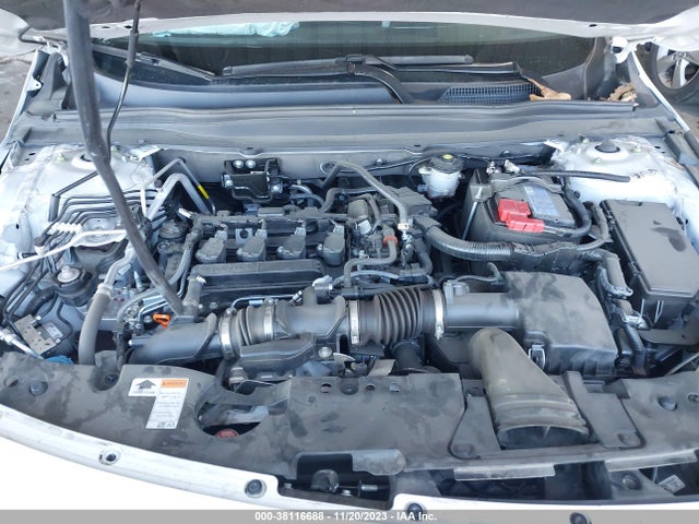 2021 HONDA ACCORD LX VIN: 1HGCV1F18MA069914