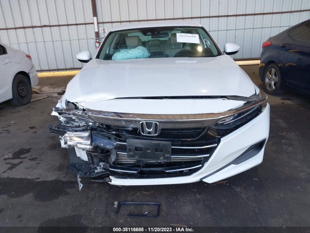 2021 HONDA ACCORD LX VIN: 1HGCV1F18MA069914