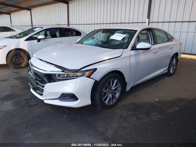 2021 HONDA ACCORD LX VIN: 1HGCV1F18MA069914