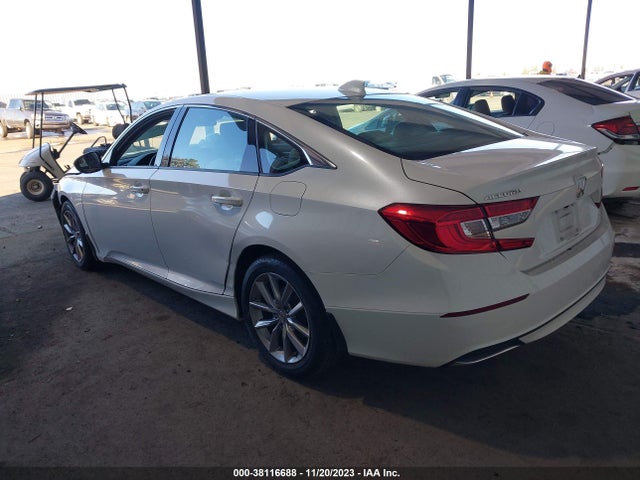 2021 HONDA ACCORD LX VIN: 1HGCV1F18MA069914