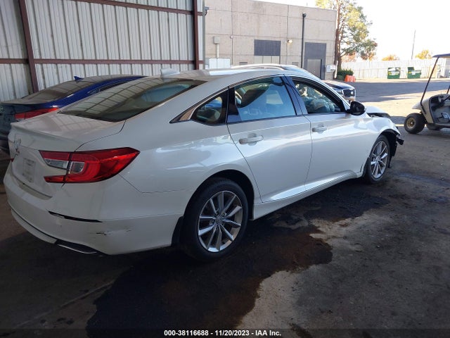 2021 HONDA ACCORD LX VIN: 1HGCV1F18MA069914