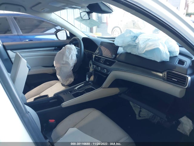 2021 HONDA ACCORD LX VIN: 1HGCV1F18MA069914