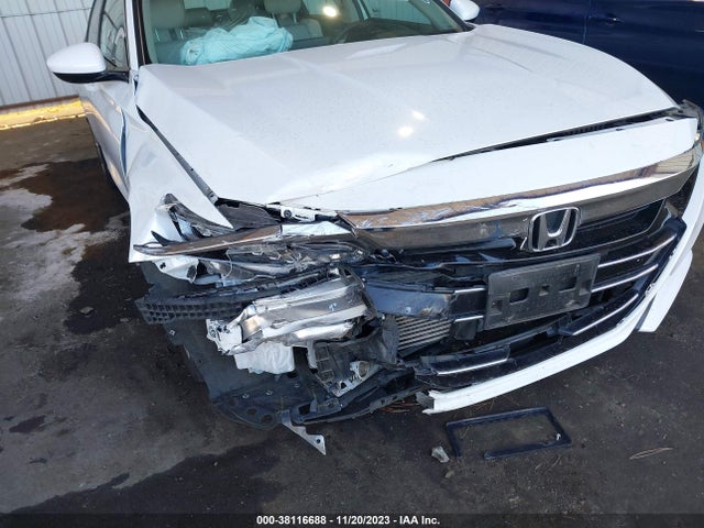 2021 HONDA ACCORD LX VIN: 1HGCV1F18MA069914