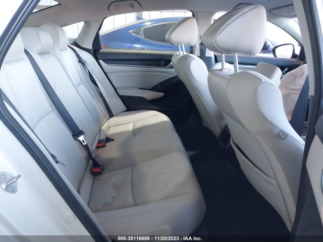 2021 HONDA ACCORD LX VIN: 1HGCV1F18MA069914