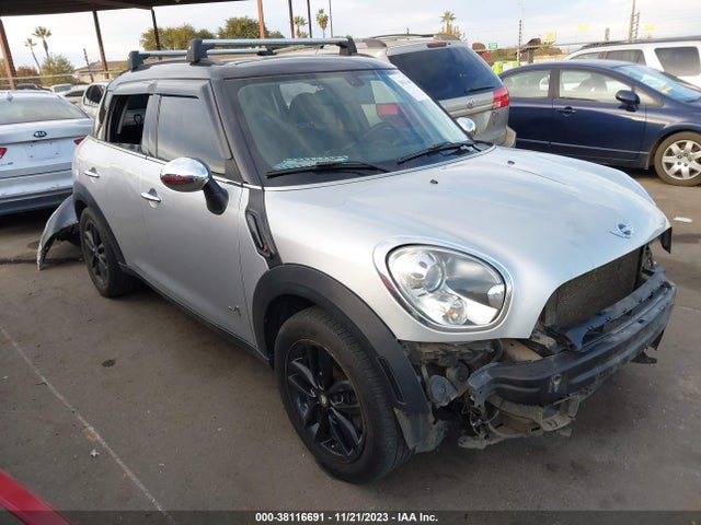 2012 MINI COOPER S COUNTRYMAN WMWZC5C53CWL58453 Photo 0