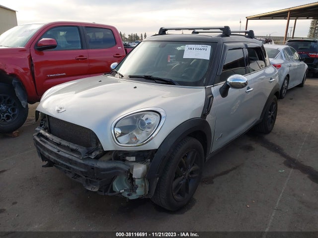 2012 MINI COOPER S COUNTRYMAN WMWZC5C53CWL58453 Photo 1