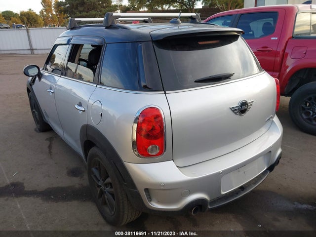 2012 MINI COOPER S COUNTRYMAN WMWZC5C53CWL58453 Photo 2