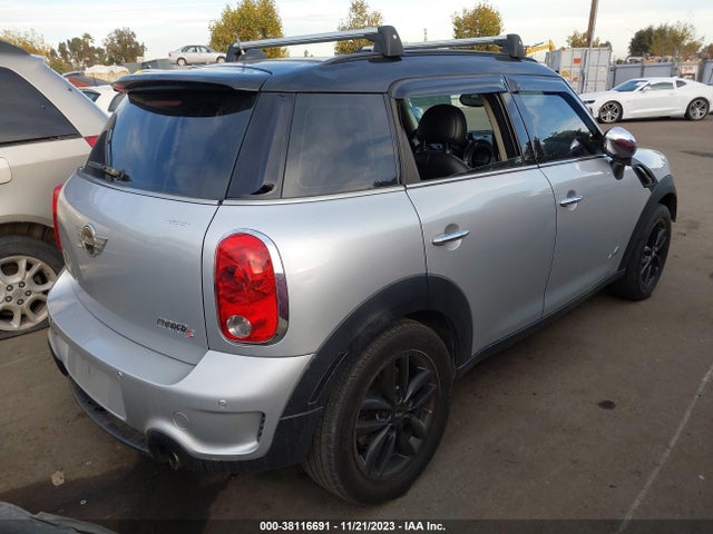 2012 MINI COOPER S COUNTRYMAN WMWZC5C53CWL58453 Photo 3
