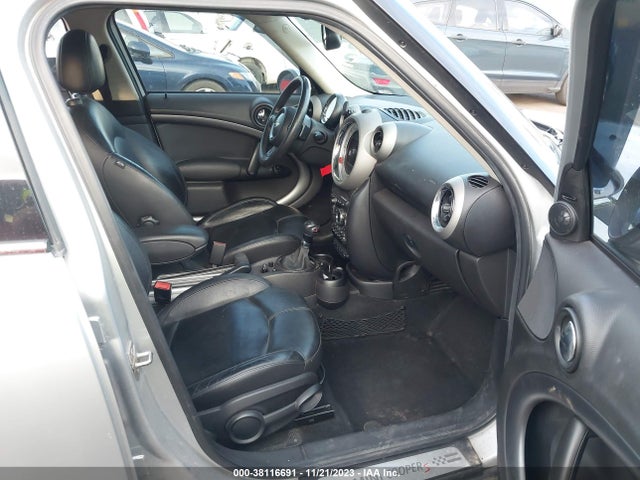 2012 MINI COOPER S COUNTRYMAN WMWZC5C53CWL58453 Photo 4