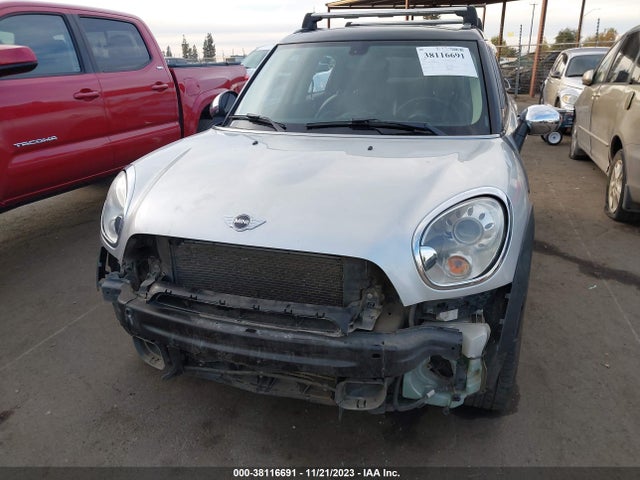 2012 MINI COOPER S COUNTRYMAN WMWZC5C53CWL58453 Photo 5