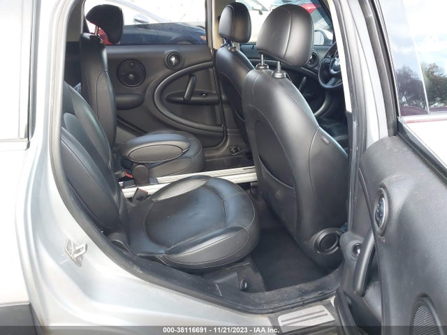 2012 MINI COOPER S COUNTRYMAN WMWZC5C53CWL58453 Photo 7