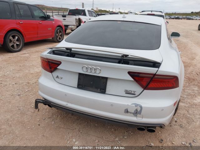 WAUWGAFC7GN180651 Audi A7 3.0t Premium Plus
