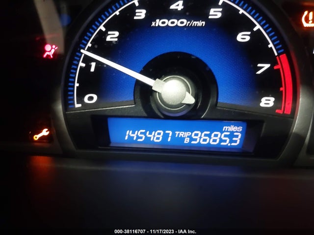 2010 HONDA CIVIC LX VIN: 2HGFG1B65AH534624