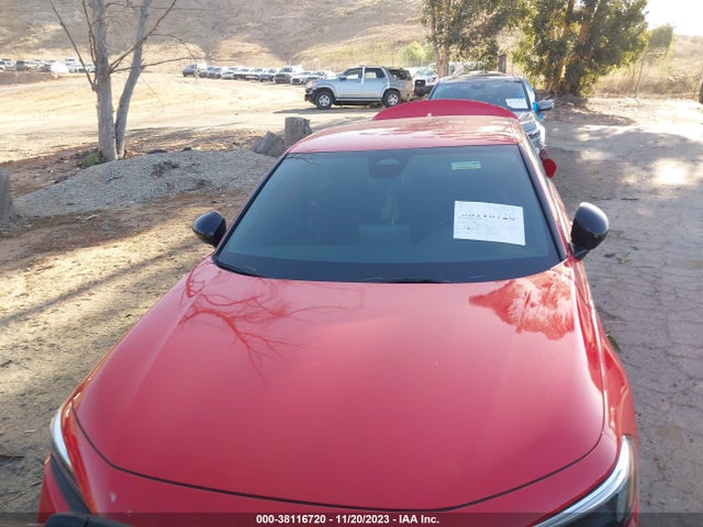 2022 HONDA CIVIC SPORT VIN: 2HGFE2F59NH562929