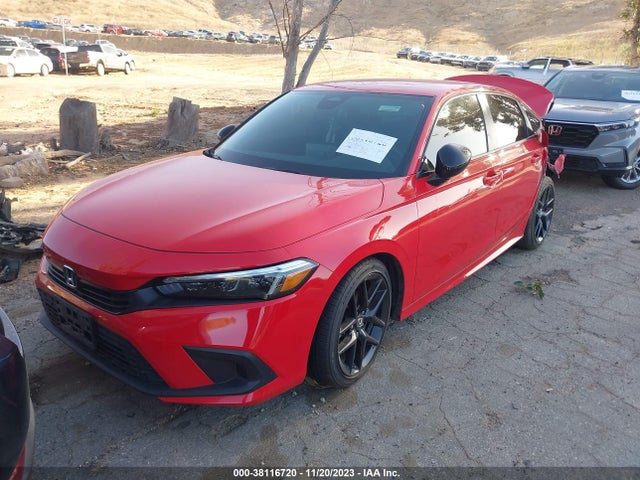 2022 HONDA CIVIC SPORT VIN: 2HGFE2F59NH562929