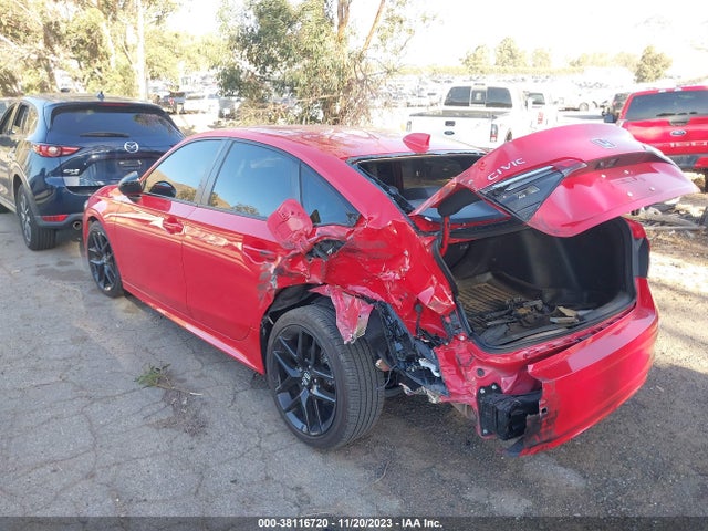 2022 HONDA CIVIC SPORT VIN: 2HGFE2F59NH562929