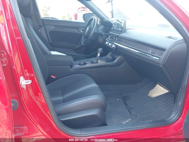 2022 HONDA CIVIC SPORT VIN: 2HGFE2F59NH562929