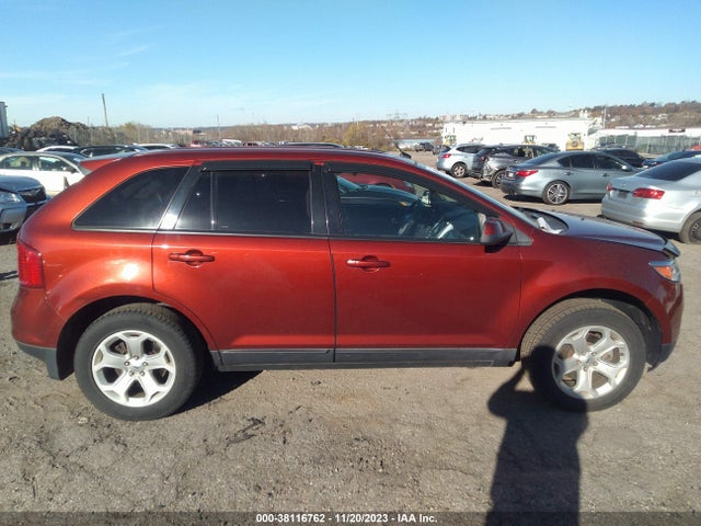 2014 FORD EDGE SEL VIN: 2FMDK4JC0EBB10060