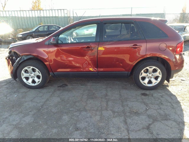 2014 FORD EDGE SEL VIN: 2FMDK4JC0EBB10060