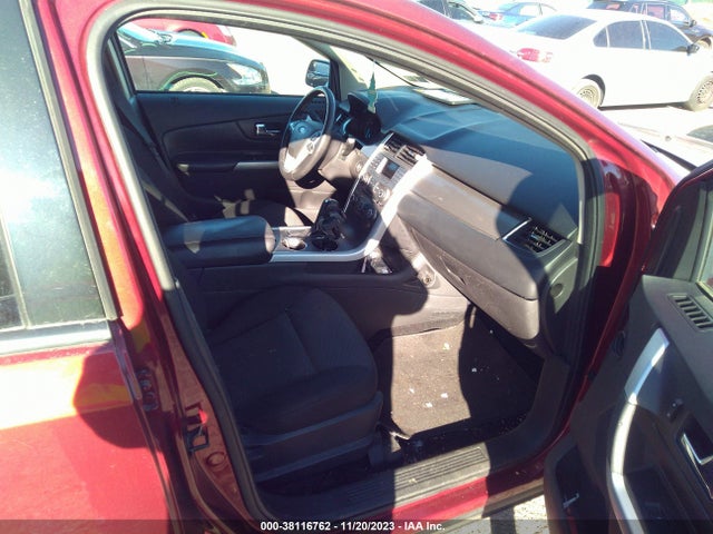 2014 FORD EDGE SEL VIN: 2FMDK4JC0EBB10060