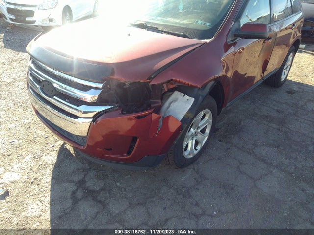 2014 FORD EDGE SEL VIN: 2FMDK4JC0EBB10060