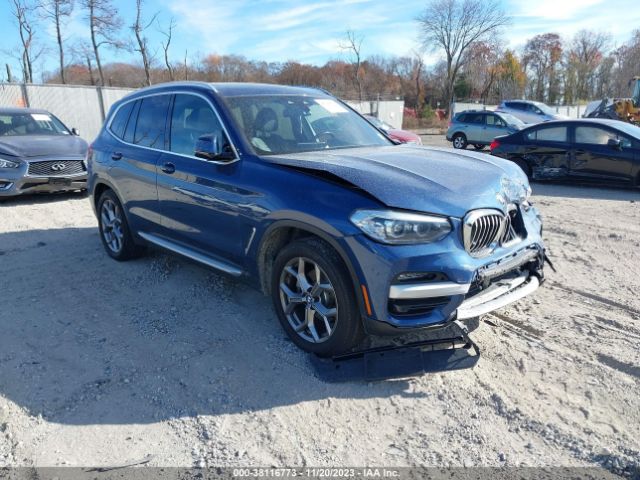 2020 BMW X3 5UXTY5C07LLT33330