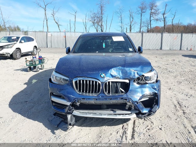 BMW X3 Xdrive30i 2020 5UXTY5C07LLT33330 Image 12