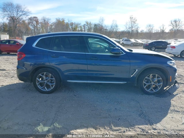 BMW X3 Xdrive30i 2020 5UXTY5C07LLT33330 Image 13