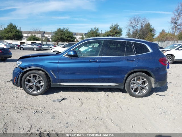 BMW X3 Xdrive30i 2020 5UXTY5C07LLT33330 Image 14