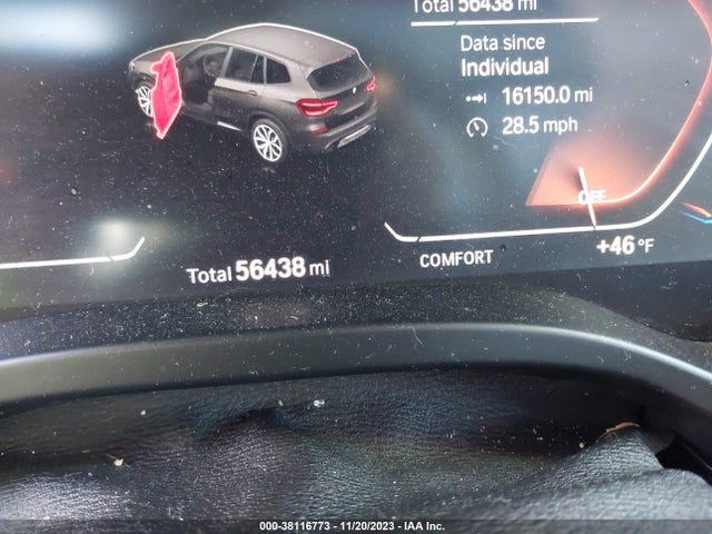 BMW X3 Xdrive30i 2020 5UXTY5C07LLT33330 Image 15