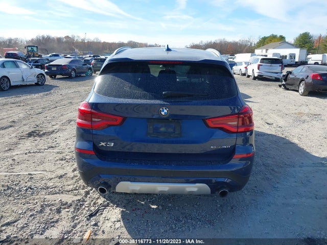 BMW X3 Xdrive30i 2020 5UXTY5C07LLT33330 Image 16