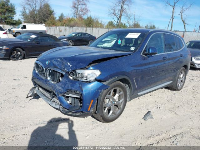 2020 BMW X3 5UXTY5C07LLT33330 Photo 1