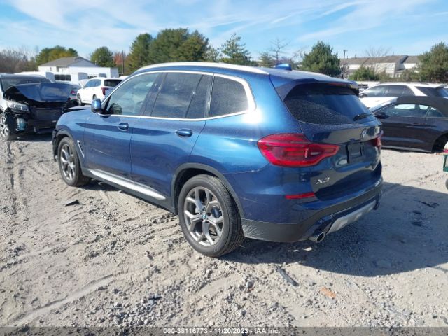 2020 BMW X3 5UXTY5C07LLT33330 Photo 2