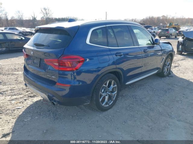 2020 BMW X3 5UXTY5C07LLT33330 Photo 3
