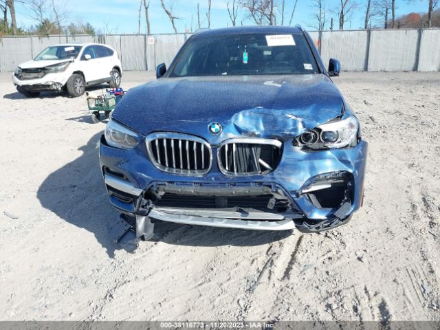 2020 BMW X3 5UXTY5C07LLT33330 Photo 5