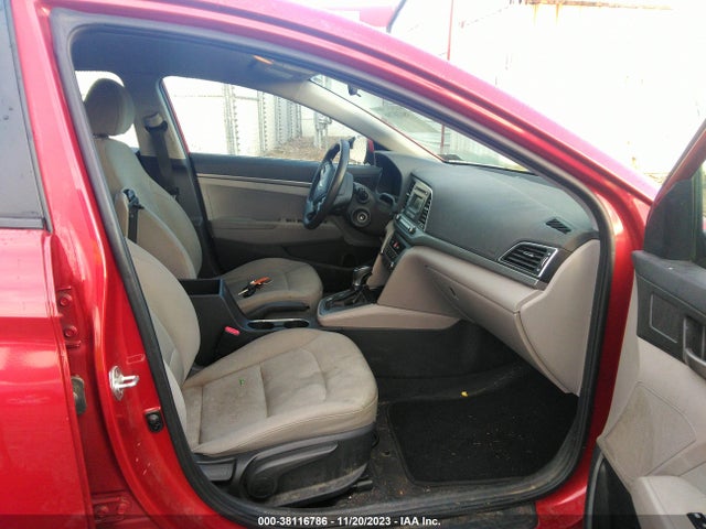 2017 HYUNDAI ELANTRA SE VIN: 5NPD74LF6HH200707