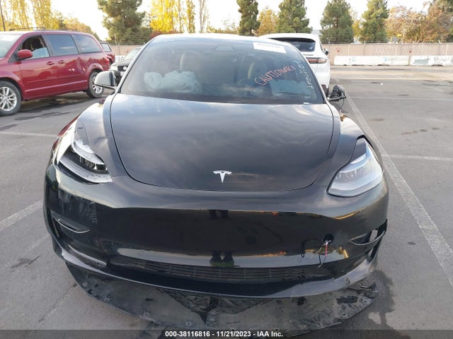 2021 TESLA MODEL 3 PERFORMANCE DUAL MOTOR ALL-WHEEL DRIVE VIN: 5YJ3E1EC4MF077095