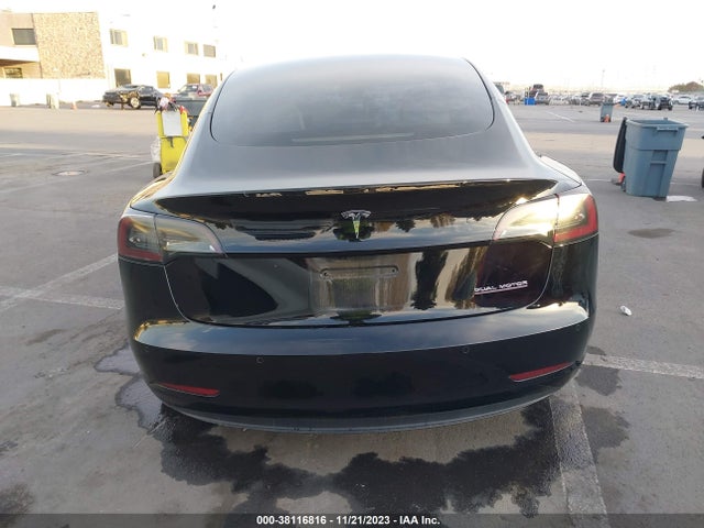 2021 TESLA MODEL 3 PERFORMANCE DUAL MOTOR ALL-WHEEL DRIVE VIN: 5YJ3E1EC4MF077095