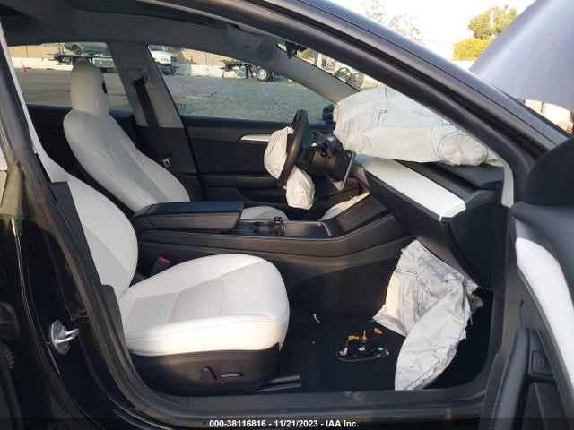 2021 TESLA MODEL 3 PERFORMANCE DUAL MOTOR ALL-WHEEL DRIVE VIN: 5YJ3E1EC4MF077095
