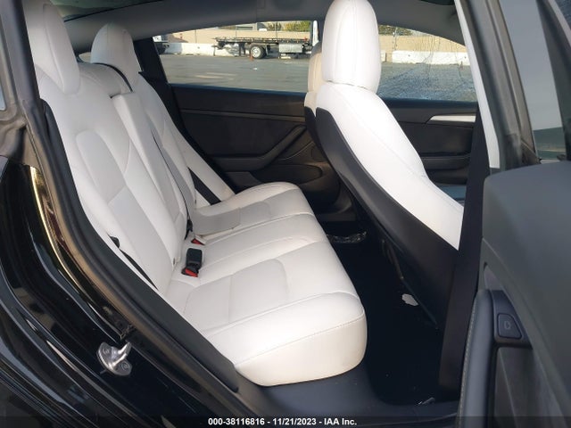 2021 TESLA MODEL 3 PERFORMANCE DUAL MOTOR ALL-WHEEL DRIVE VIN: 5YJ3E1EC4MF077095