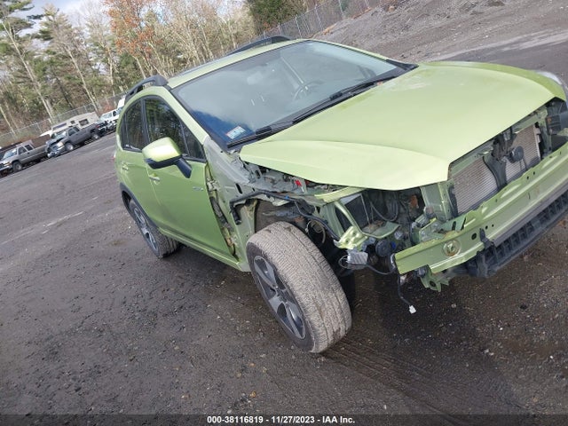 2014 SUBARU XV CROSSTREK HYBRID 2.0I HYBRID TOURING VIN: JF2GPBKC4EH331395
