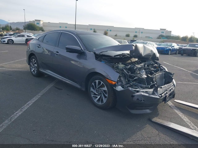 2017 HONDA CIVIC EX VIN: 2HGFC2F72HH566588