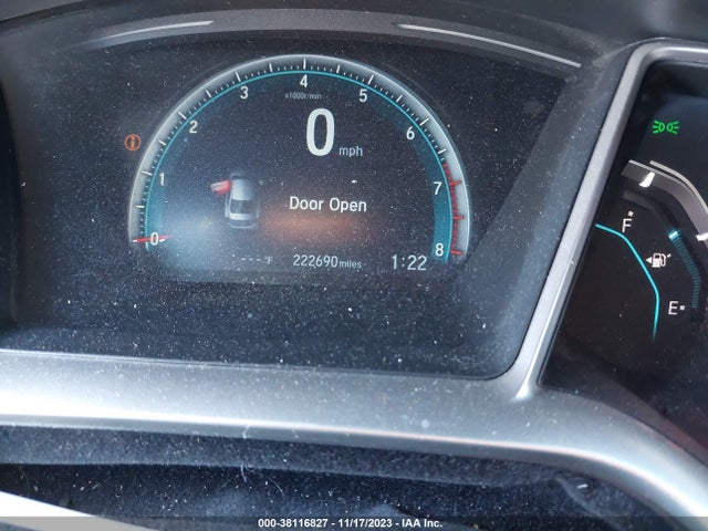2017 HONDA CIVIC EX VIN: 2HGFC2F72HH566588