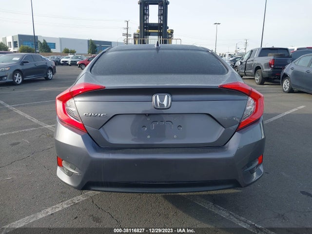 2017 HONDA CIVIC EX VIN: 2HGFC2F72HH566588