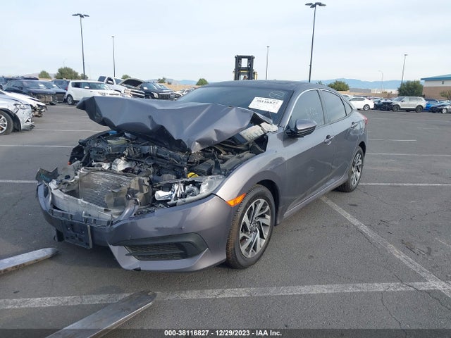 Honda CIVIC EX 2017 2HGFC2F72HH566588 Image 2