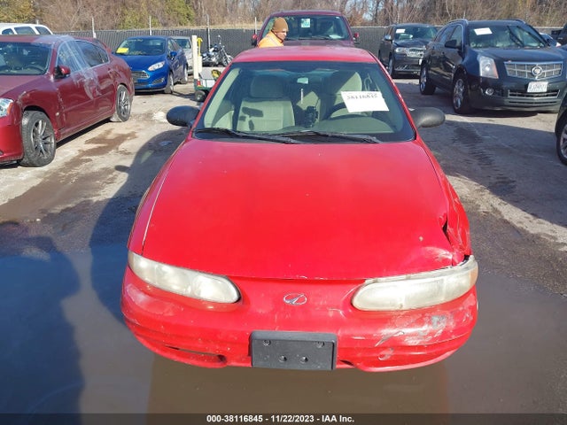 2004 OLDSMOBILE ALERO GL1 VIN: 1G3NL12E04C239113